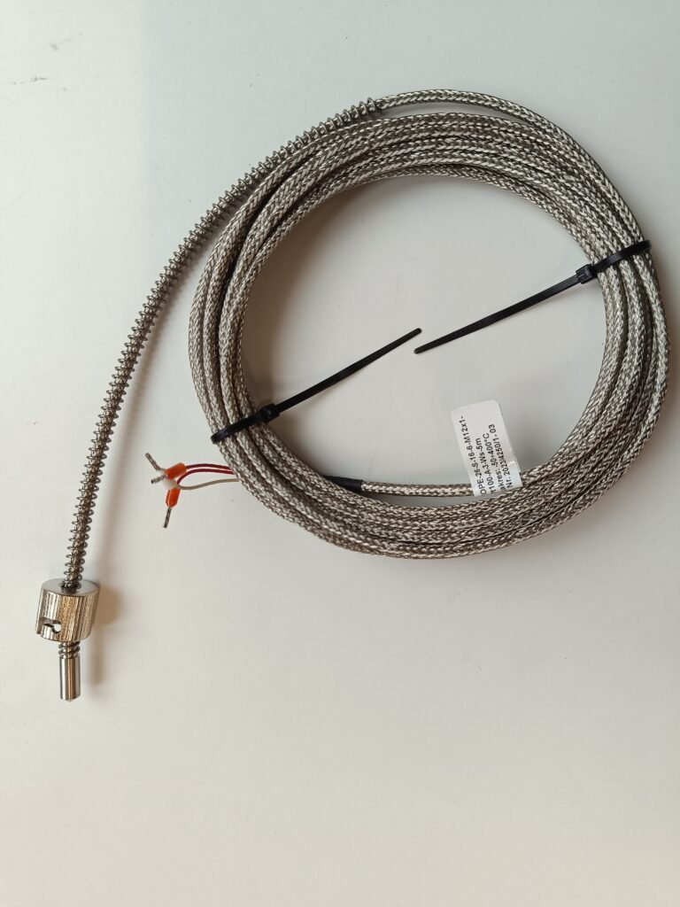 Czujnik temperatury TOPE-26-S-16-6-M12x1-Pt100-A-3-5m