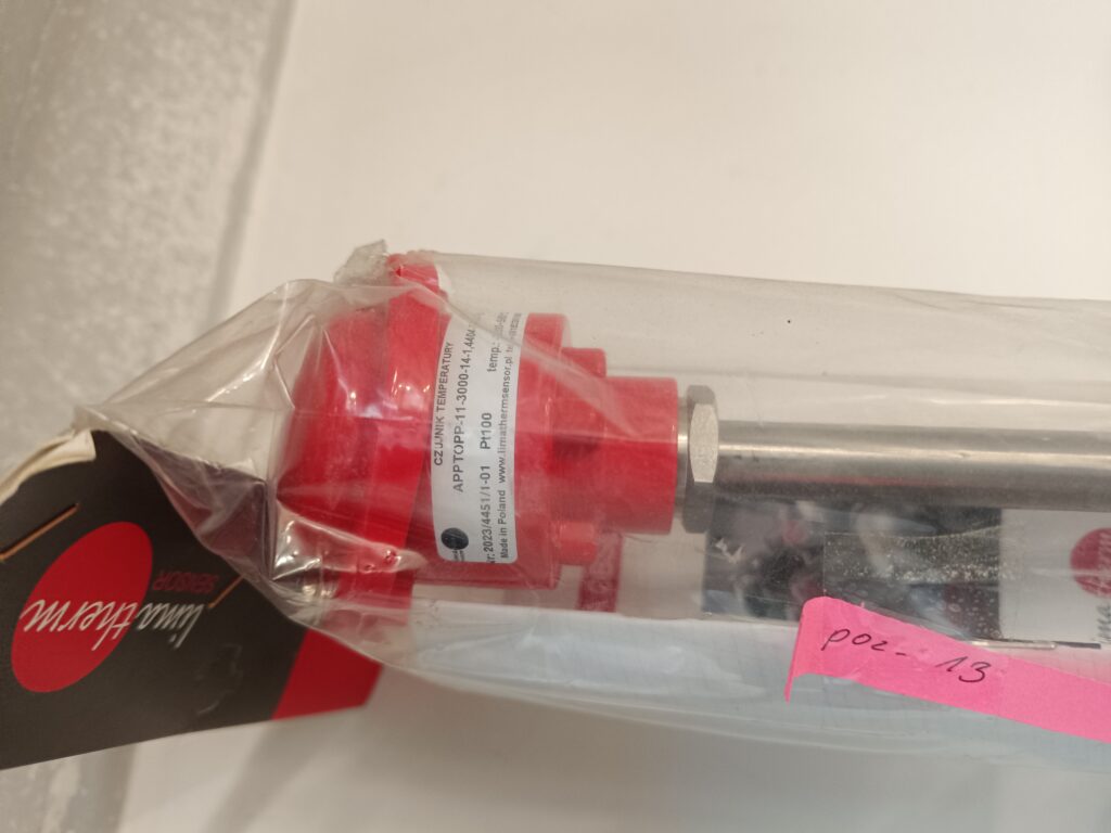 Czujnik temperatury APPTOPP-11-3000-14-1.4404-B-3-Tx