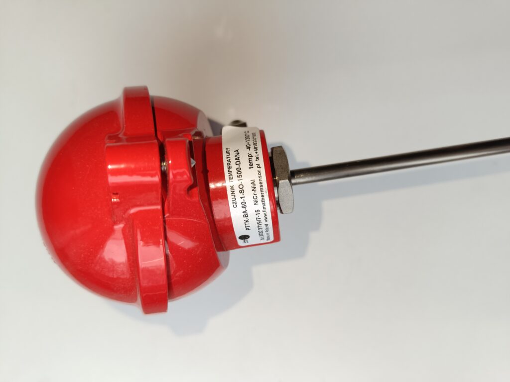 Czujnik temperatury PTTK-BA-60-1-SO-1500-DAN