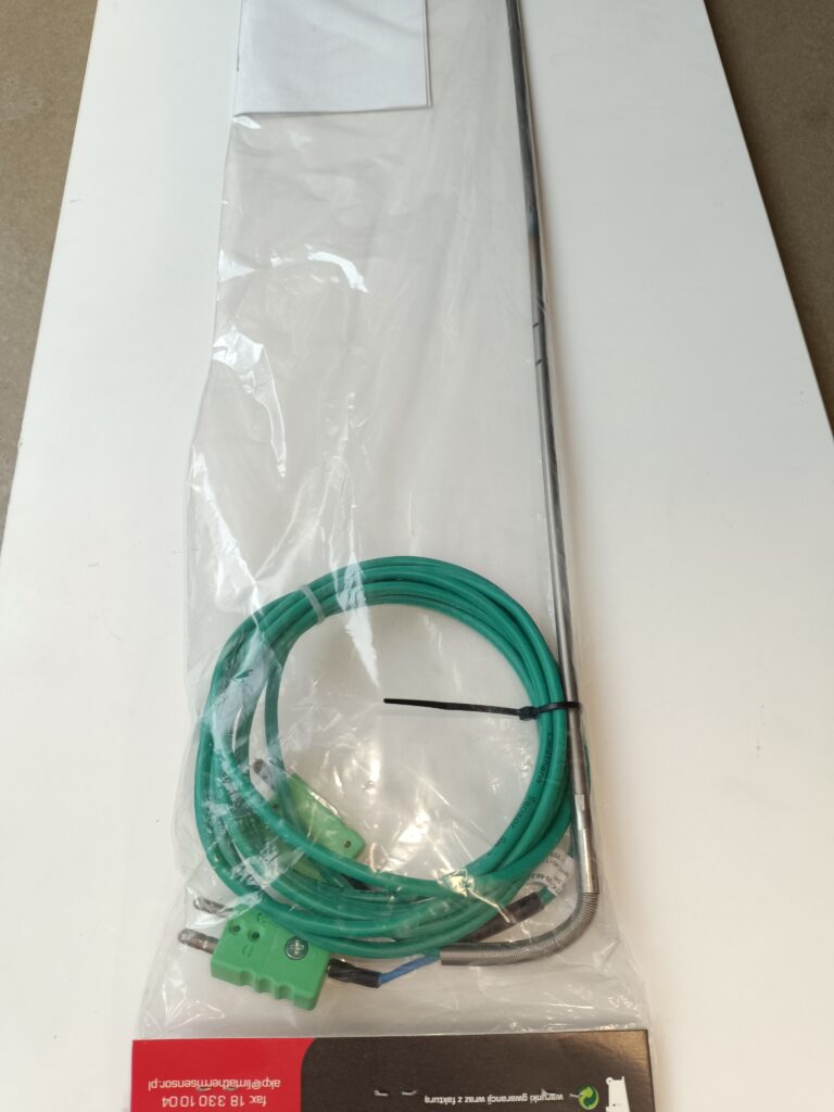 Czujnik temperatury 2PTTK-TKBWS-60-2-SOB-500-3m-Si