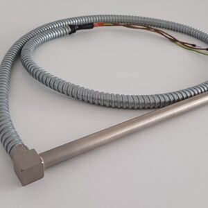 Grzałka patronowa fi12,45x660-2,8kW/400V