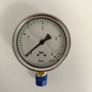 Manometr MB-SN-CU-G-100-G1/2-R-(0/4bar)-1,6