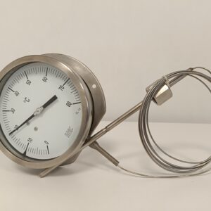 Termometr gazowy T701-(0/80stC)-B1-M80-ER-200-3/4BSP(F)-B9-OU-XX-3M