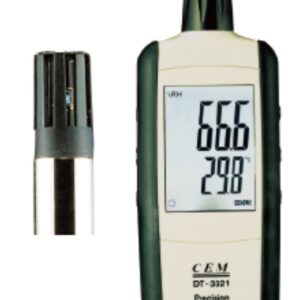Psychrometr, punkt rosy, mokry termometr - DT3321
