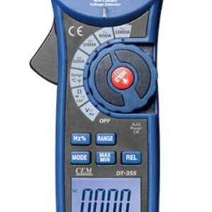 Miernik cęgowy do 1000A AC/DC DT-356