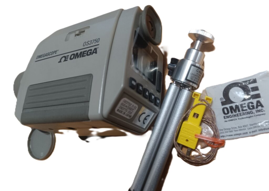 Pirometr OMEGA OS3750 600-2000C