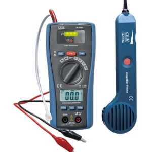 Detektor przewodów, multimetr, LAN tester - LA1014