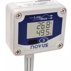 Rejestrator temperatury i wilgotności LogBox RHT LCD
