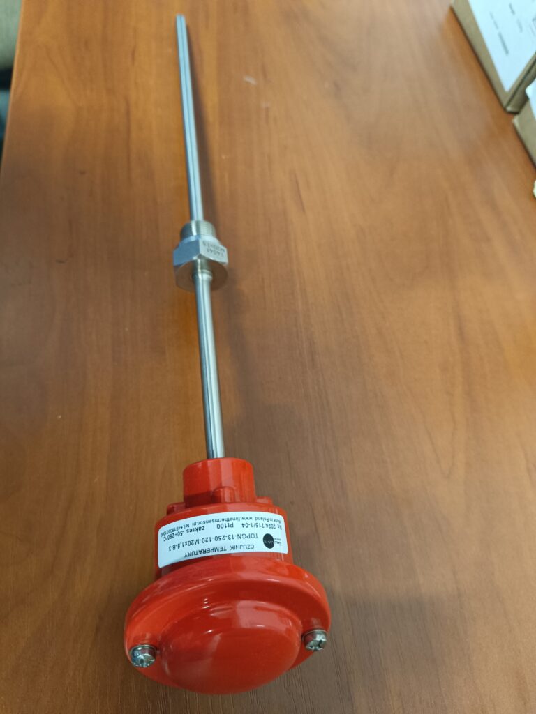 Czujnik temperatury TOPGN-13-250-120-M20x1,5-B-3