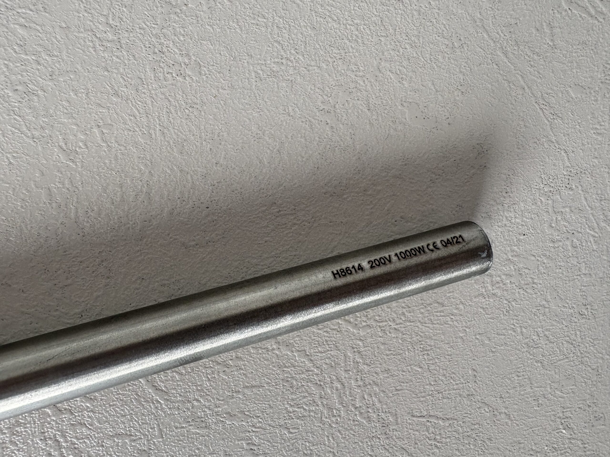 Grzałka patronowa fi12x330-1000W/200V - obrazek 4
