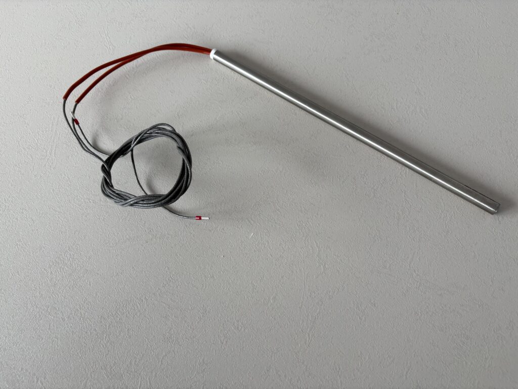 Grzałka patronowa fi12x330-1000W/200V