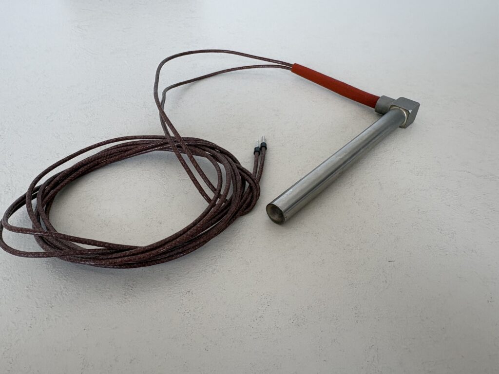 Grzałka patronowa fi12x130-500W/48V